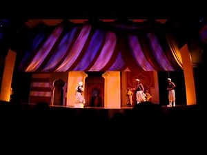 Disney's Aladdin: A Musical Spectacular Disney's California Adventure Full Show 2015