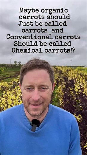 Green Earth Organics - nationwide veg box deliveries on Instagram: "Why do we have to call our carrots “organic carrots”, whilst carrots grown with chemicals get to be called “carrots”. We have two organic certification inspections every year to prove that we are doing what we say we are doing. Fresh produce did not used to be differentiated, there was just carrots. But the organic label was coined to give people a choice to opt for not consuming toxic chemicals with their food. This only really