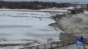 There's just something about ice sheets shattering that we could watch all day | The Weather Channel
