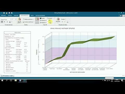 Software Mining method Studio - Selección del método de minado