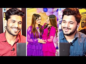 Reacting to Hafsa Khan's Birthday Vlog with Rabeeca