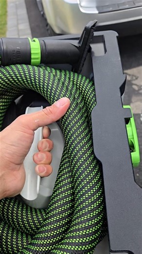 @festoolcanada Cordless Dust Extractor is super handy for quick clean ups. #FestoolCordlessPower #FestoolSanders #festoolPRO #festoolcanada #festool | The Painter