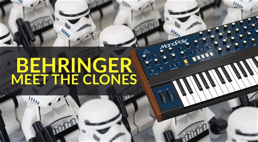 Meet the Clones: Behringer’s Great Synths - gearnews.com