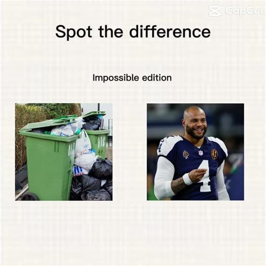 Spot the Difference ( Impossible Edition)