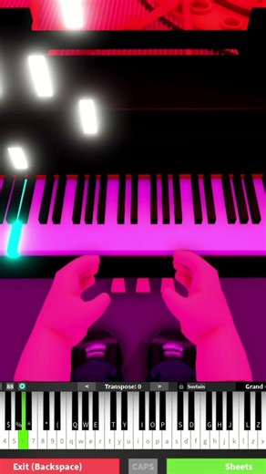 Roblox Piano