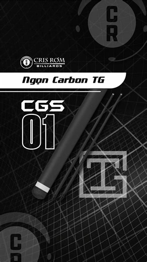 CGS - 01. Ngọn Carbon vượt trội hơn so với mức giá #crisrombilliards #tgcarbon #carbonfiber #gaybidacarbon #ngoncarbon