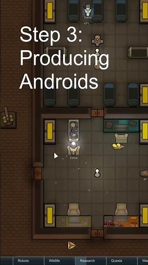 Here’s How To Make A Powerful Android Army In Rimworld