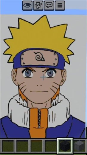 Minecraft mein build to Naruto