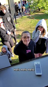 23K views · 408 reactions | She pulled up to the van in JJ's merch, we love to see it!朗欄 | JJs | Facebook