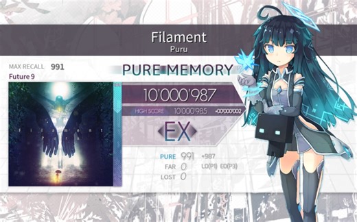 【Arcaea】2.4.5新曲Filament PM理论值-5