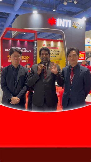 Hey Penang & Johor friends! 👋 Swing by our booth at the education fairs and see what’s in store: 🗓️ 17 - 18 Jan | 🕙 11am – 6pm 📍 EFSF, Mid Valley Southkey, Johor Bahru 📍 MEF, Setia SPICE, Penang *Perks you don’t want to miss: 🔵 Up to 100% scholarships 🔵 Exclusive rebates 🔵 Straight A’s Assurance for Cambridge A-Level 🔵 FREE A-Level, Foundation, or Diploma programme when you progress to Degree 🔵 Up to 25% fee waiver for new programmes See you there! Don’t miss out 🤩 *Terms apply #INTI