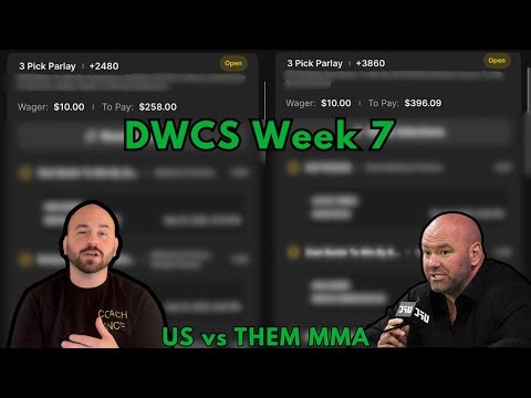 Dana White's Contender Series Week 7 - Top Value Picks