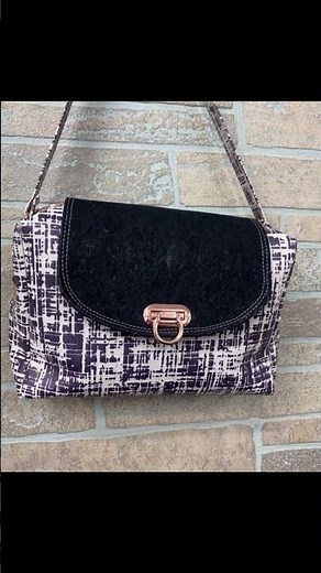 New Pattern - The Olive Handbag is here!