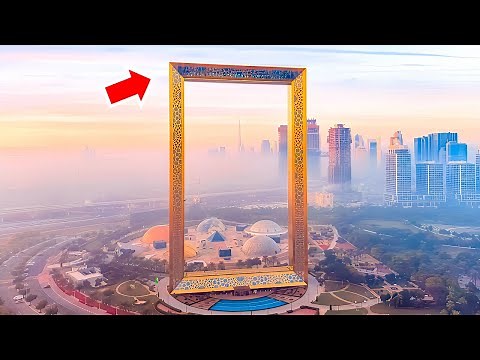 Inside the Dubai Frame, the World's Largest Picture Frame | VIP Tour | 4K Video