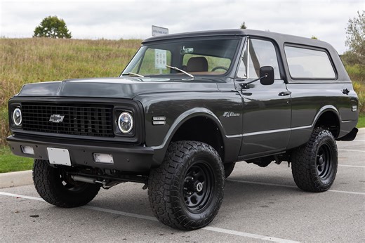 L83-Powered 1970 Chevrolet K5 Blazer 4x4 4-Speed