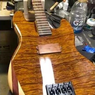 Strictly 7 Guitars "The Making" by Chris Vidler"