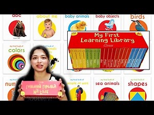 My First learning library 📚 20 Books /Useful for toddlers #books#youtube#bookreview #youtubevideo