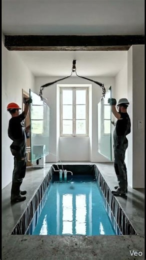 Building a Glass Aquarium Floor Step by Step”