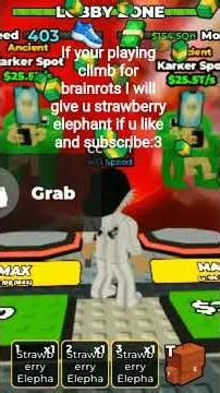 climb for brainrots giving away:3