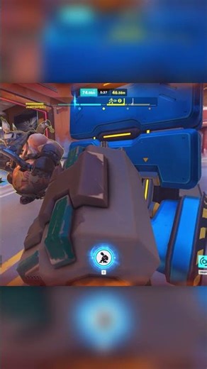 Roadhog Jumpscare... #overwatch #gaming #pc
