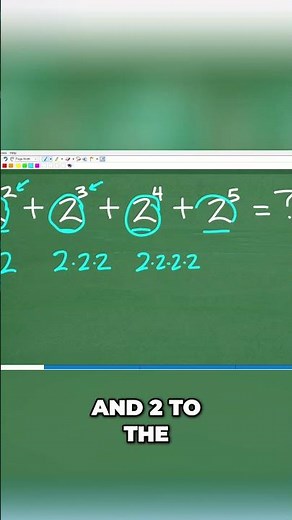 Master Exponents Simple Math Explained Easily #math #maths #algebra #education