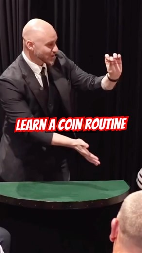 Why magicians should learn a 1 coin routine! #magicianlife
