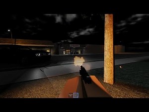 Crazy roblox shootouts and funny moments in Realistic hood testing Roblox🔫