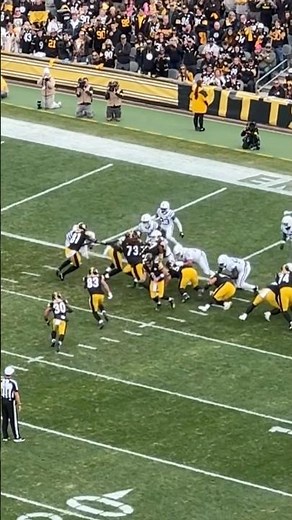 Steelers RB Jaylen Warren scores 2 touchdowns 🔥🔥