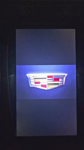 Cadillac Escalade android 12 boot logo and boot animation.