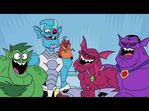 Mean Titans Go! Intro (2021), maybe teen titans go version 9.6 | Teen Titans Go! See Space Jam