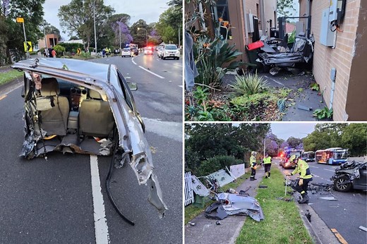 Teen charged in horrific drunk-driving crash that split car in half