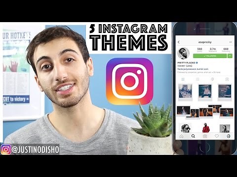5 Instagram Theme Ideas to help your Feed Suck Less