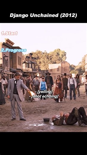 Django Unchained (2012) — Law Reversed in the Saloon