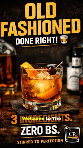 The Old Fashioned Never Misses