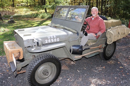 My Ride: CT man's 1943 Ford GPW was precursor to today’s Jeep