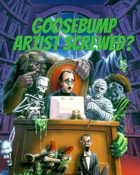 This Man Designed Almost Every Goosebumps Cover and Barely Got Paid