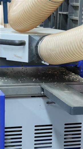 Planing and Thicknessing Elm Wood