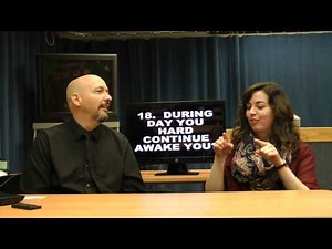 Medical Sign Language Lesson 04 (Part 2) American Sign Language (ASL)