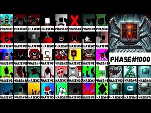 Incredibox Sprunki - Phases 1-1000 - All Characters (BONUS MODS)