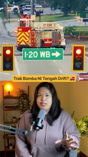 Trak Bomba Ni Tengah Drift? 🚒