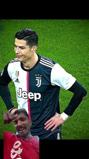 bhai ko Ronaldo hai King Hai Football ka #juventus #football #ronaldo #ronaldobust #ronaldojr #edit