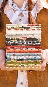 5.2K views · 73 reactions | Farmstead by Stacy Iest Hsu for Moda Fabrics is a rustic exploration of nature and the harvest season.  These prints are perfect for any quilting, sewing, or other craft projects! Pre-order Farmstead Precuts: https://www.shabbyfabrics.com/c7112 | Shabby Fabrics | Facebook
