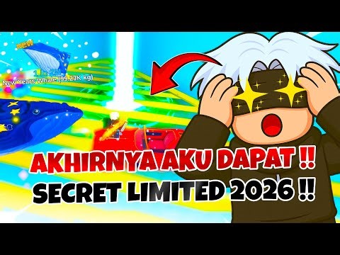 AKU DAPAT SECRET LIMITED 2026!! dan PANEN IKAN SECRET CUY !! Fish it