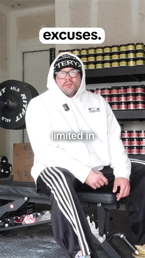 Excuses do nothing but hold you back. We can never be perfect. But holding yourself to a standard is the best way to help lead those around you! I help men with mental health building muscle burning fat so they can get JACKED find mental peace in 3-6 months. Comment “Recomp” to talk next steps💪