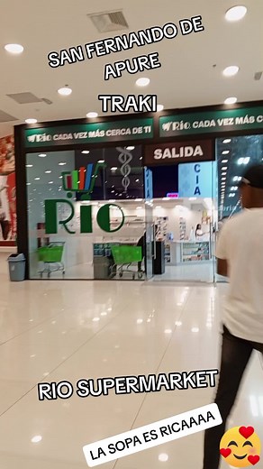 Traki San Fernando de Apure: Explore Rio Supermarket