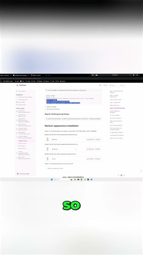 Ilium Installation Guide: Client.lua Setup Explained #shorts