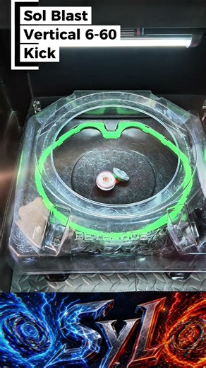 Anti Spin Steal CX Build | Sol Blast Vertical 6-60 K #sylcxbuilds #beyblade #beybladex