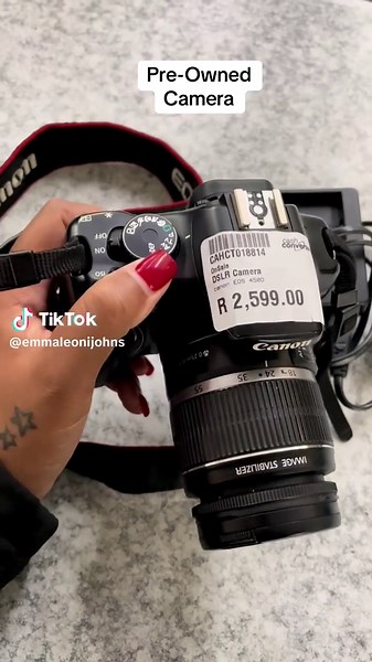 Affordable Canon EOS 450D DSLR Camera for Sale