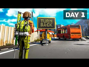 This Zombie Survival Game Deserves More Attention! (Day 1) - SurrounDead