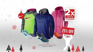 Sports Authority Black Friday Doorbusters TV Spot, 'Double the Points'